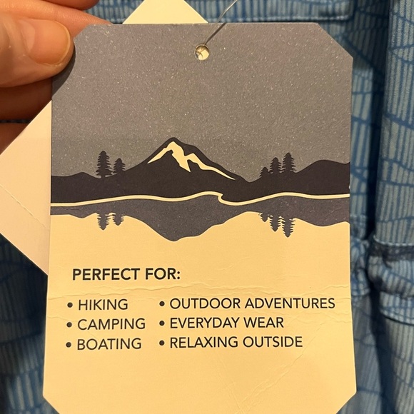 Shore to Summit Dress Ladies Sz Medium Outdoor Utility Dress Super Cute Comfy - Picture 4 of 8